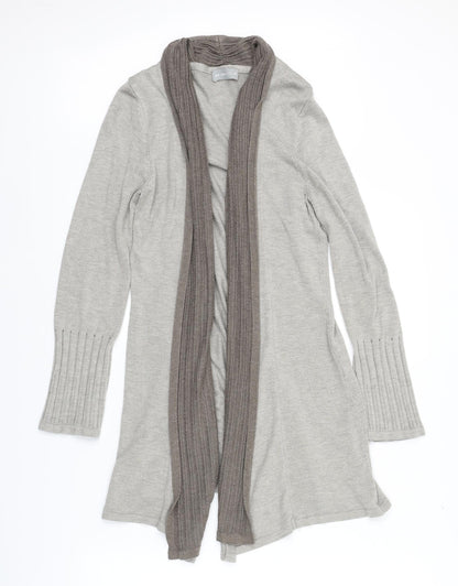 Womens UK Size 10 Marks and Spencer Beige Cardigan Jumper