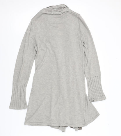 Womens UK Size 10 Marks and Spencer Beige Cardigan Jumper