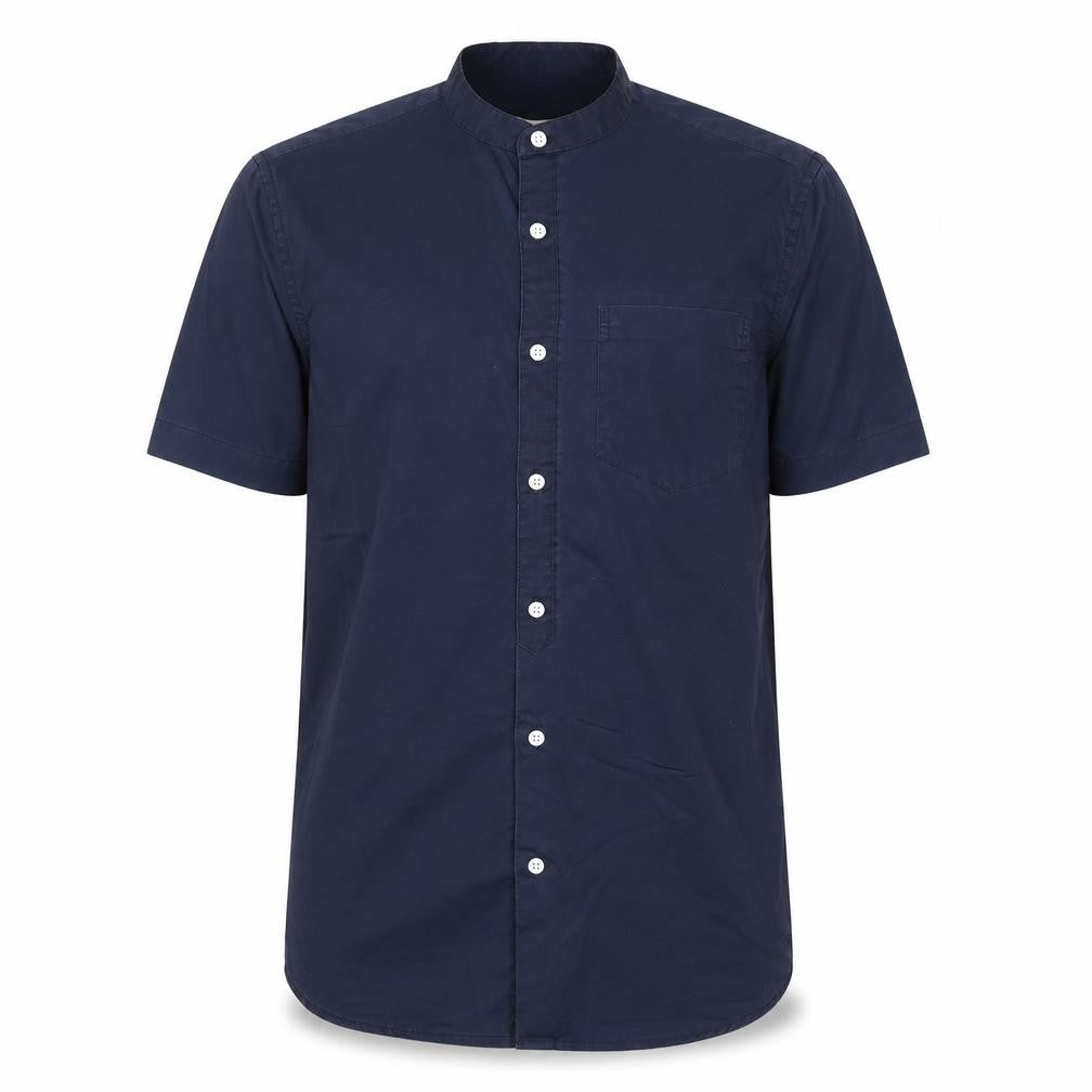 River Island Mens Blue    Button-Up Size S