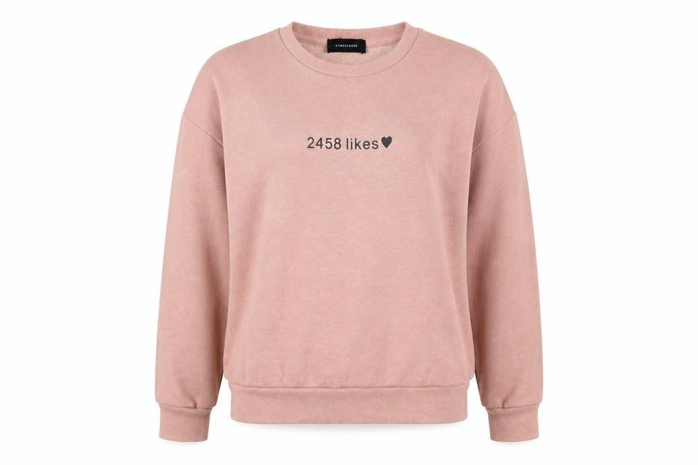 Womens UK Size 12 Atmosphere Pink Pullover Jumper