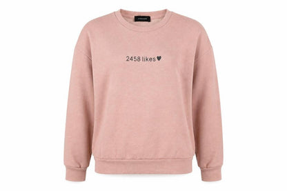 Womens UK Size 12 Atmosphere Pink Pullover Jumper