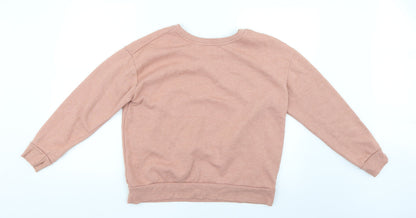 Womens UK Size 12 Atmosphere Pink Pullover Jumper