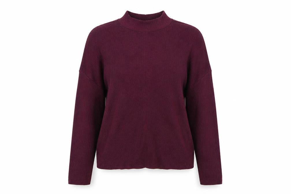 Womens UK Size M H&M Purple Basic Blouse