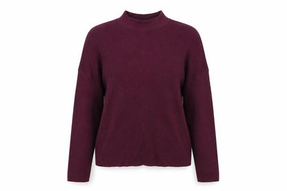 Womens UK Size M H&M Purple Basic Blouse
