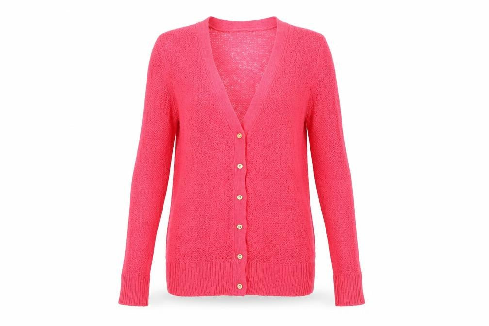 Womens UK Size S Gap Pink Cape Jumper