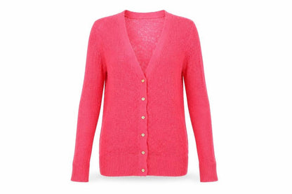 Womens UK Size S Gap Pink Cape Jumper