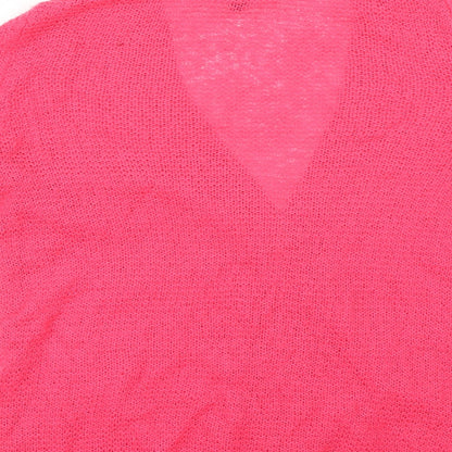Gap Womens Pink   Cape Jumper Size S
