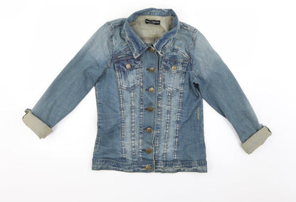 Womens UK Size 8 Dorothy Perkins Blue Jacket