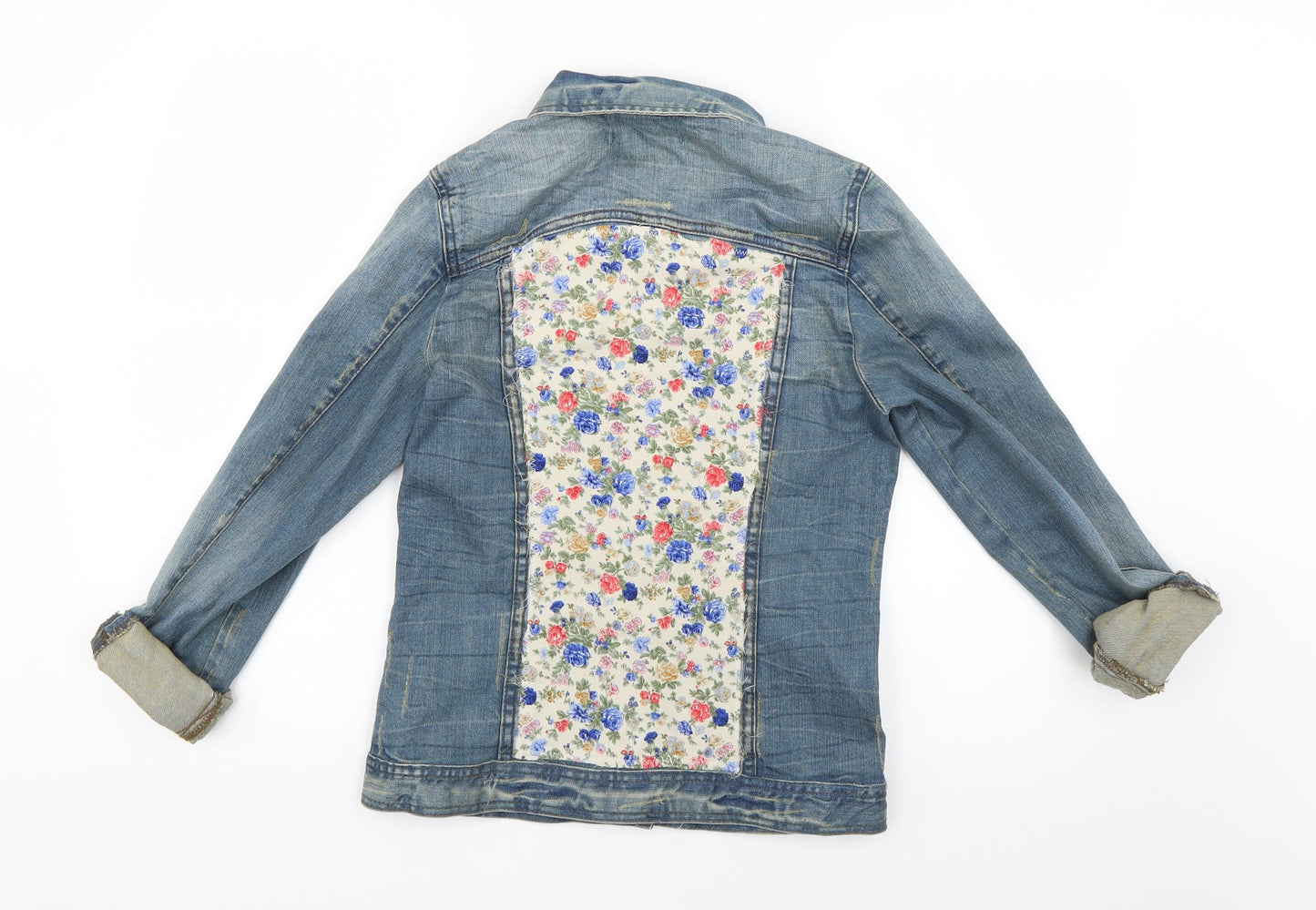 Womens UK Size 8 Dorothy Perkins Blue Jacket