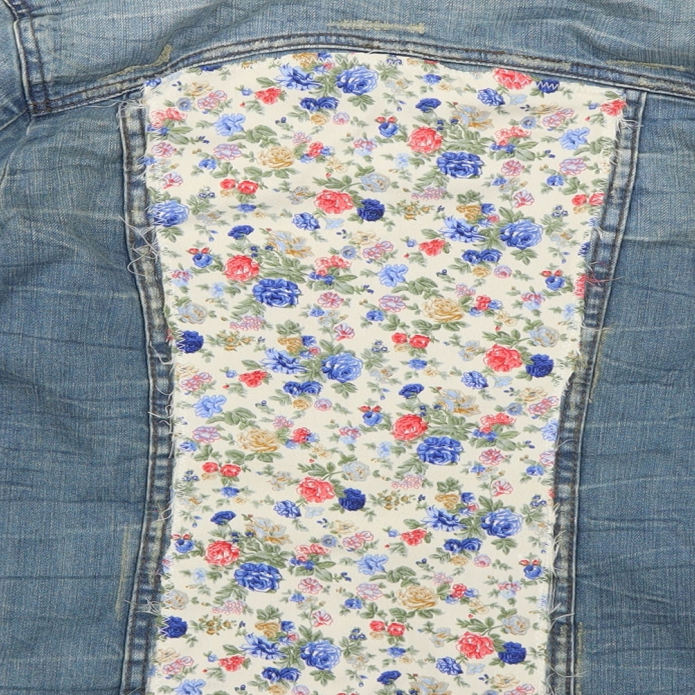 Womens UK Size 8 Dorothy Perkins Blue Jacket