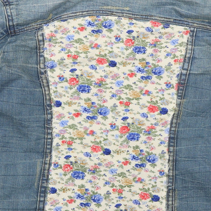 Womens UK Size 8 Dorothy Perkins Blue Jacket