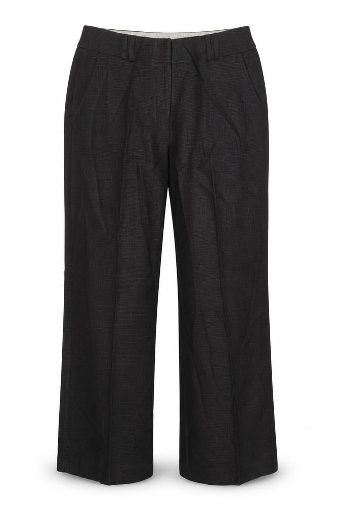 Womens UK Size 12 F&F Regular Fit  Brown Trousers