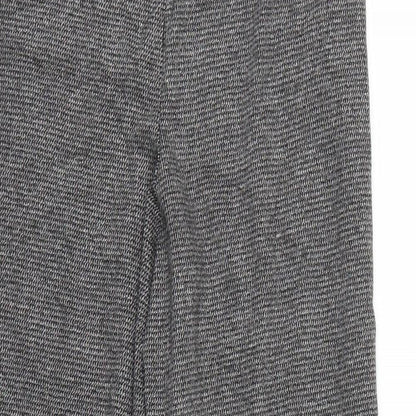 TU Womens Grey Check  Trousers  Size 14 L28 in
