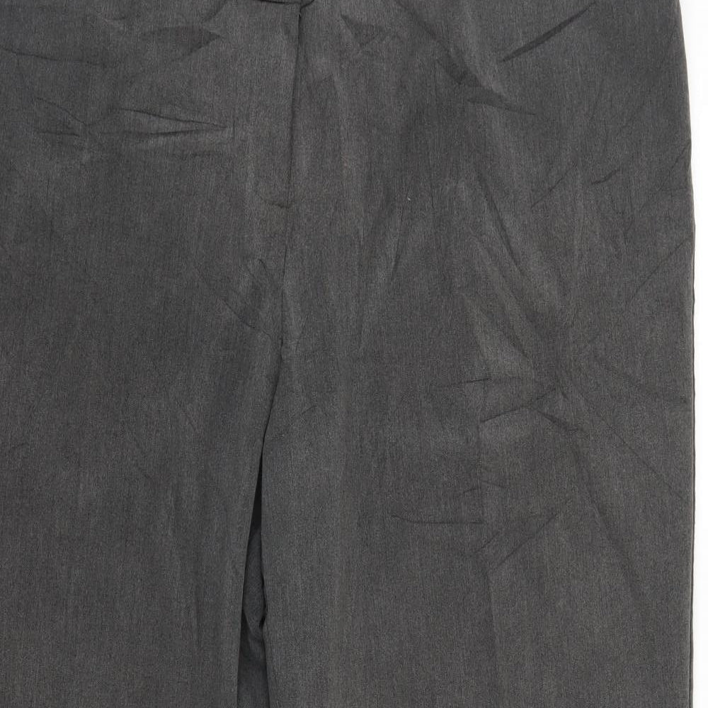 Evans Womens Grey   Trousers  Size 20 L26 in
