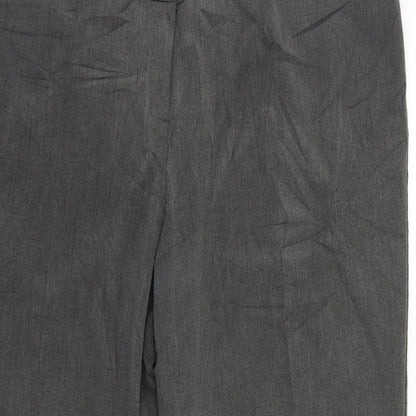 Evans Womens Grey   Trousers  Size 20 L26 in