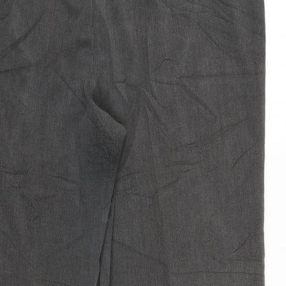 Evans Womens Grey   Trousers  Size 20 L26 in