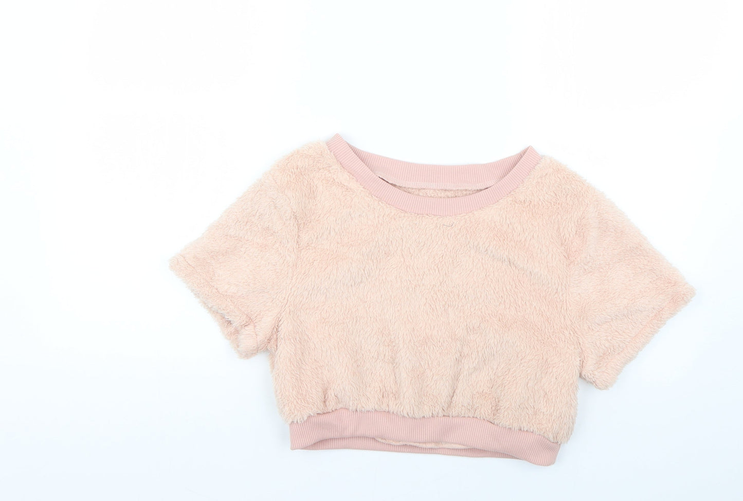 SheIn Womens Pink   Pullover Jumper Size M