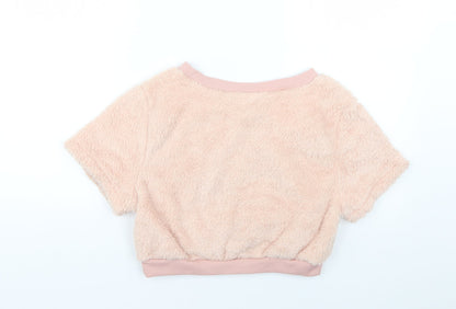 SheIn Womens Pink   Pullover Jumper Size M