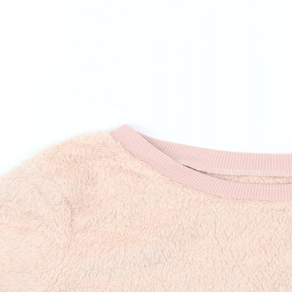 SheIn Womens Pink   Pullover Jumper Size M