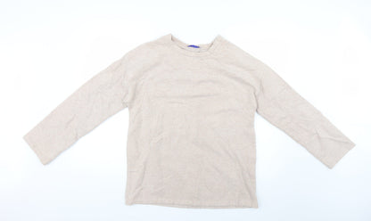 Xara Womens Pink   Pullover Jumper Size S