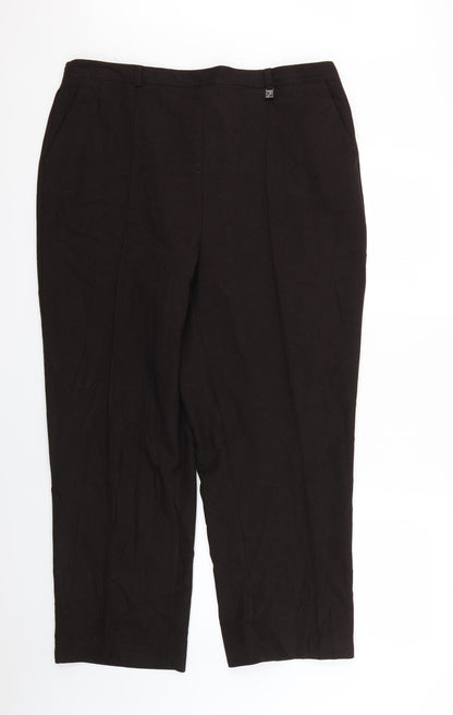 BM Womens Blue   Trousers  Size 18 L32 in