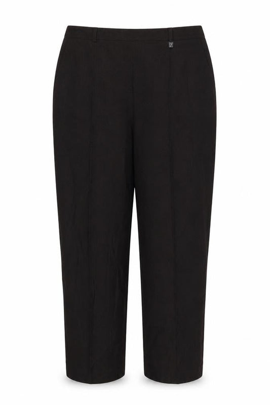 Bonmarché Womens Blue Trousers Size 18 L32 in