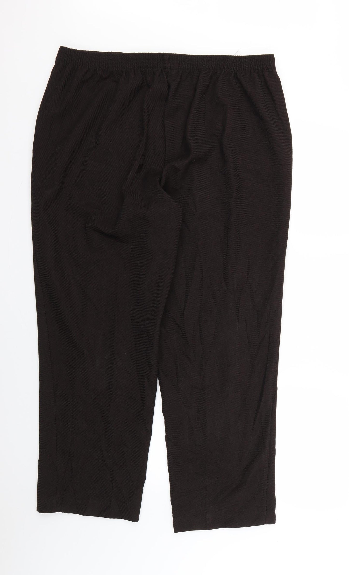 BM Womens Blue   Trousers  Size 18 L32 in