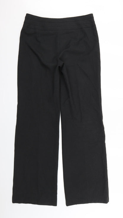 Womens UK Size 10 Marks and Spencer Regular Fit  Grey Trousers