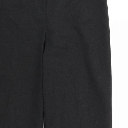 Womens UK Size 10 Marks and Spencer Regular Fit  Grey Trousers