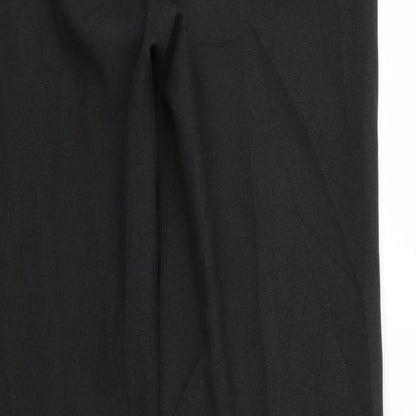 Womens UK Size 10 Marks and Spencer Regular Fit  Grey Trousers