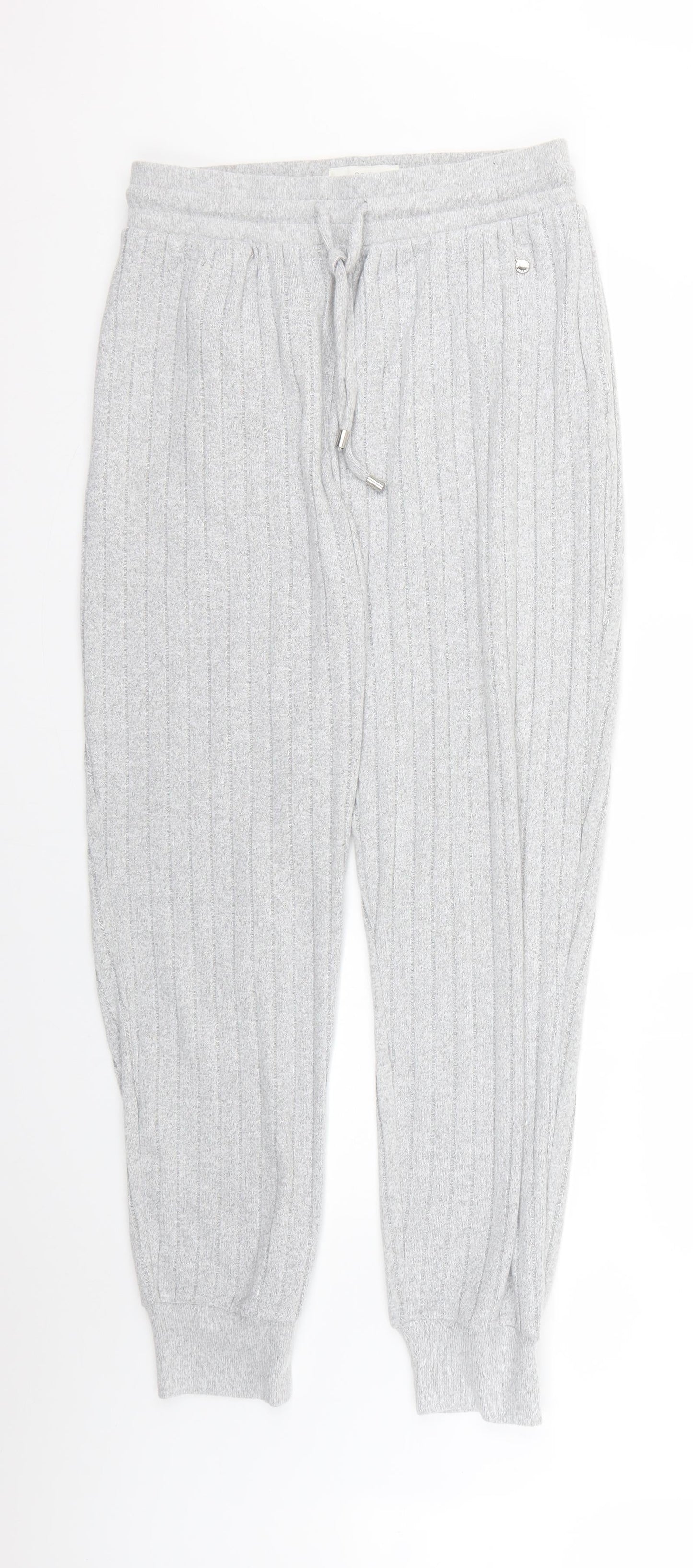 Womens UK Size 10 NEXT Regular Fit Jogger Grey Trousers