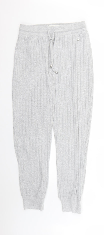 Womens UK Size 10 NEXT Regular Fit Jogger Grey Trousers