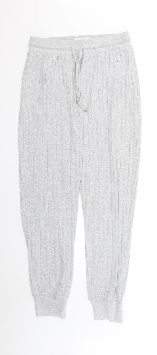 Womens UK Size 10 NEXT Regular Fit Jogger Grey Trousers