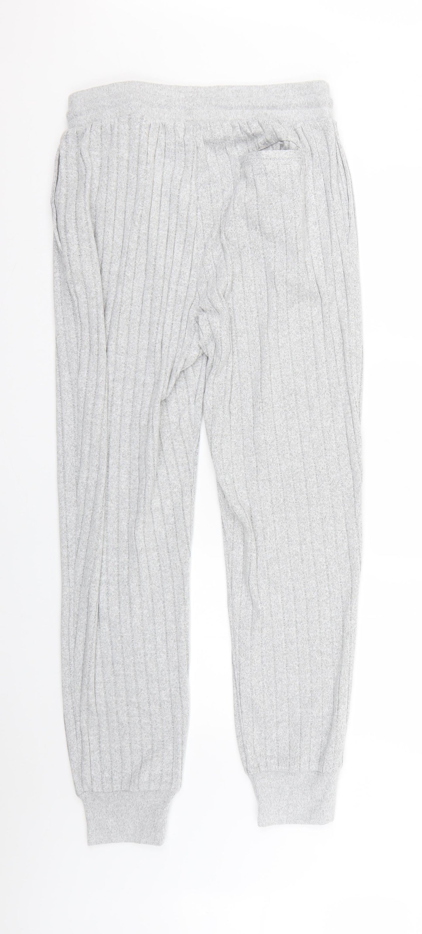 Womens UK Size 10 NEXT Regular Fit Jogger Grey Trousers