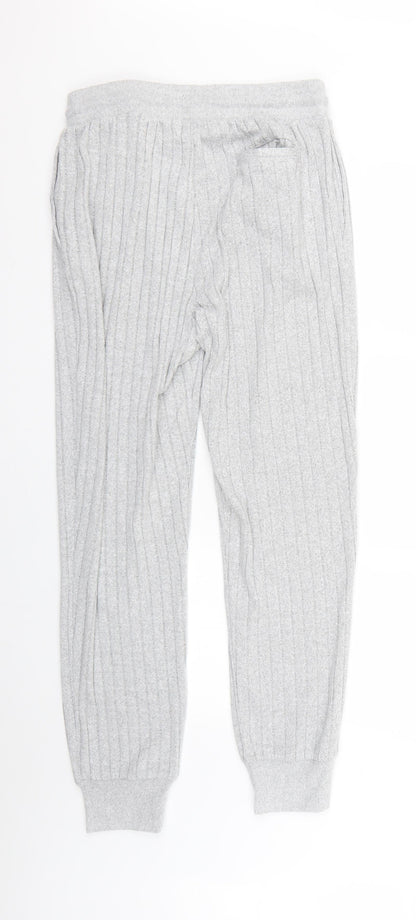 Womens UK Size 10 NEXT Regular Fit Jogger Grey Trousers
