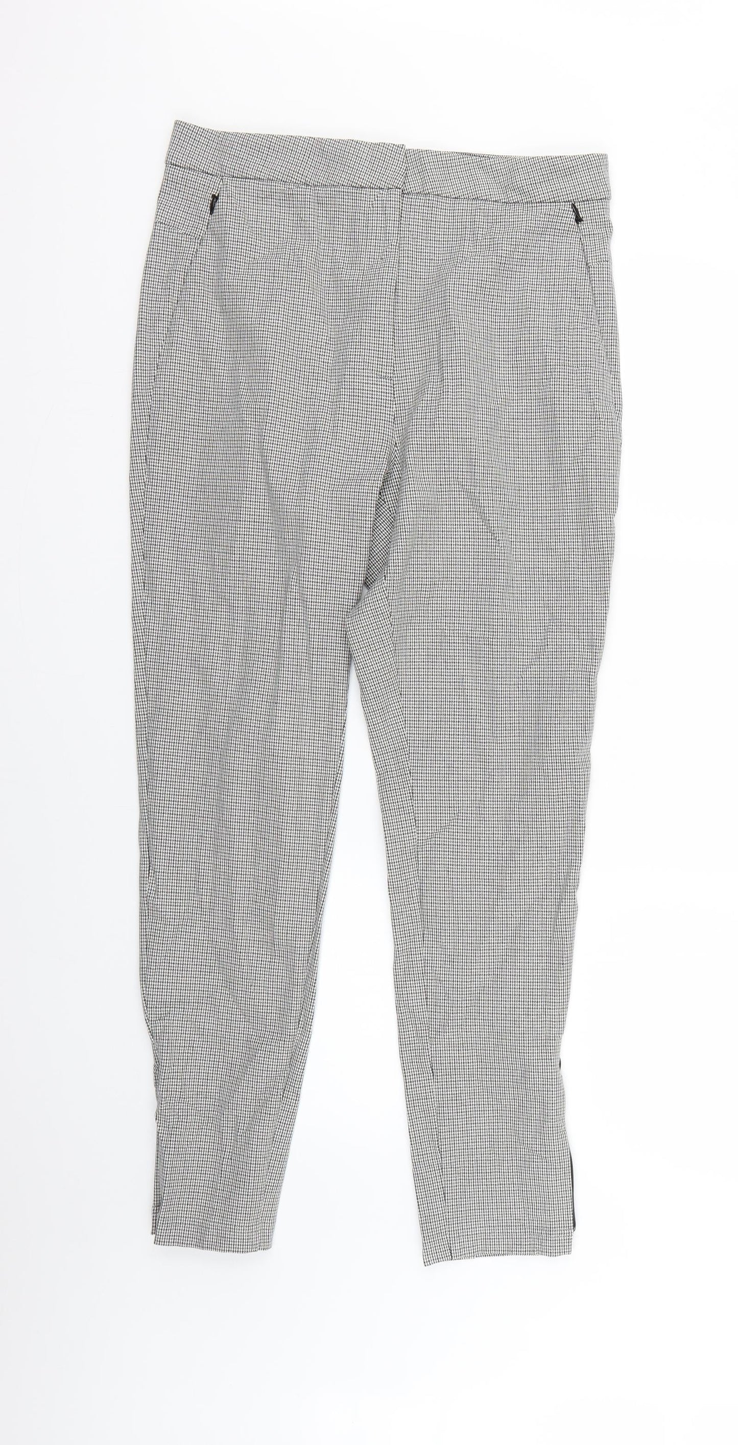 Womens UK Size 12 Marks and Spencer Regular Fit  Multicoloured Trousers