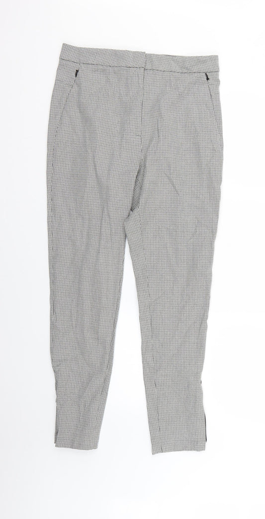 Womens UK Size 12 Marks and Spencer Regular Fit  Multicoloured Trousers