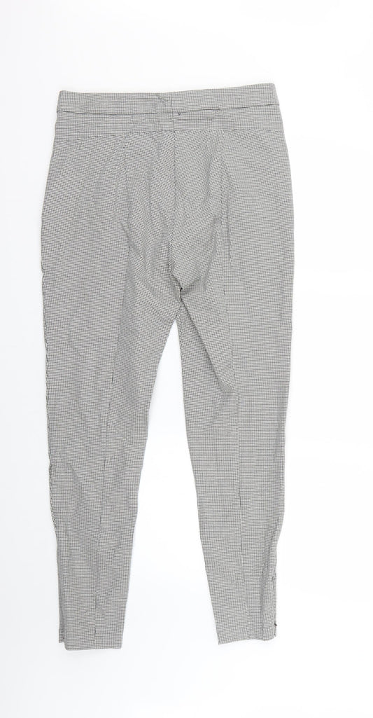 Womens UK Size 12 Marks and Spencer Regular Fit  Multicoloured Trousers