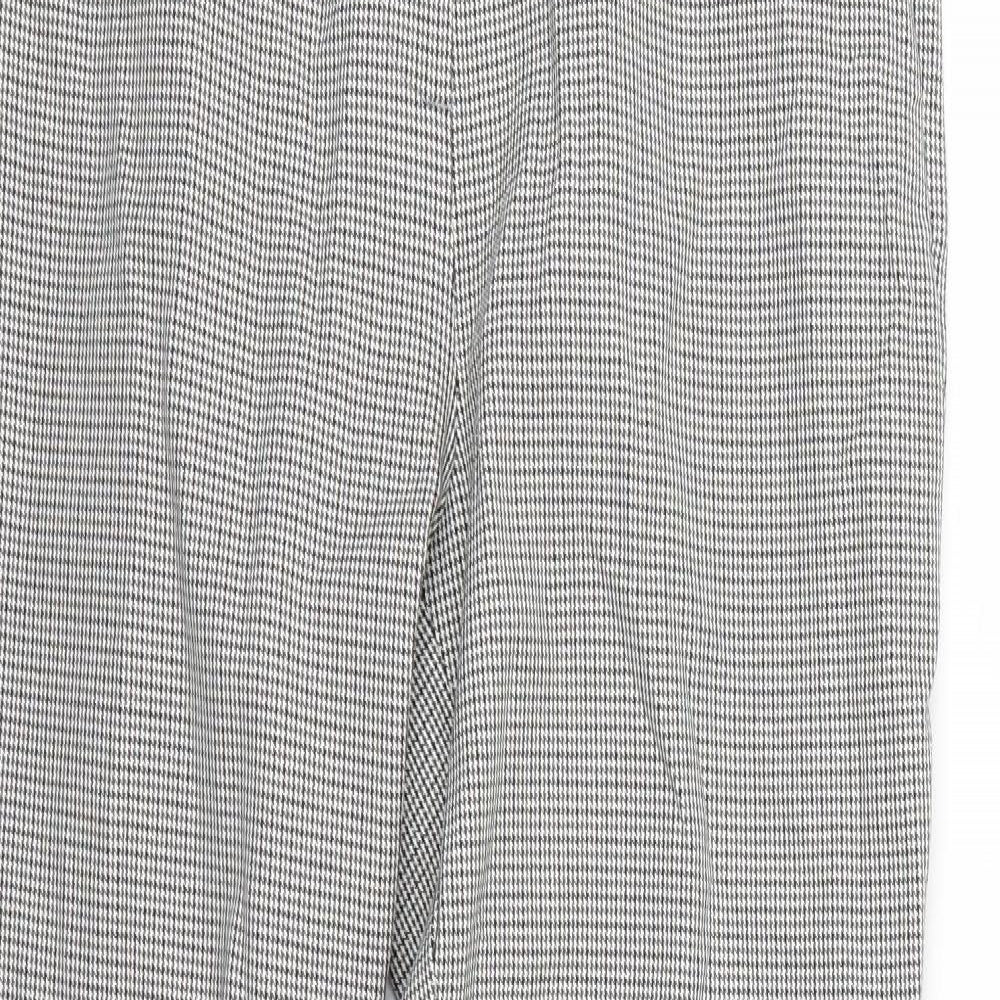 Womens UK Size 12 Marks and Spencer Regular Fit  Multicoloured Trousers