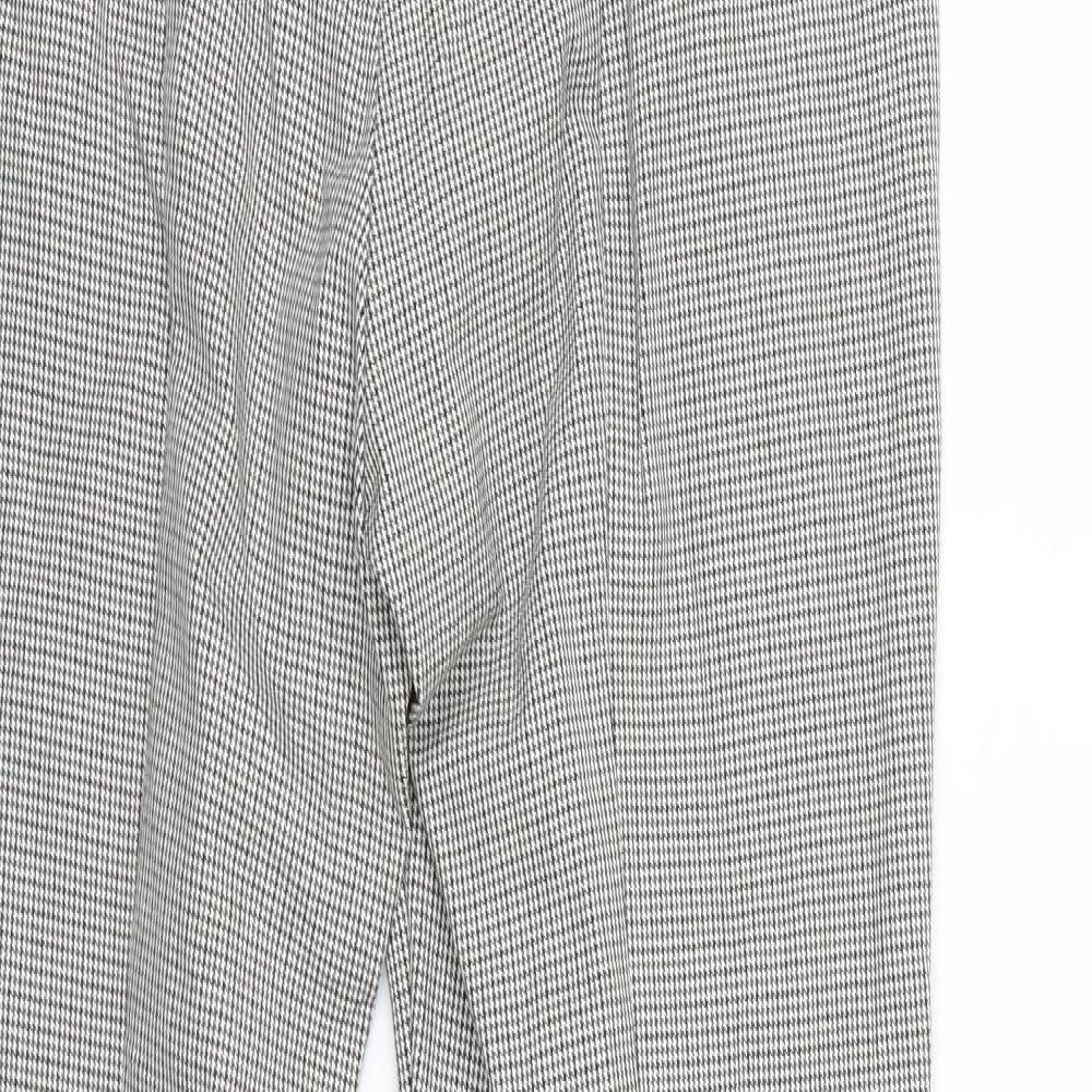 Womens UK Size 12 Marks and Spencer Regular Fit  Multicoloured Trousers
