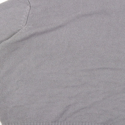 d&h men Womens Grey   Pullover Jumper Size L