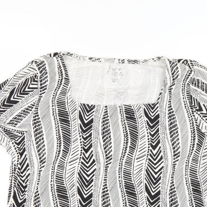 Womens UK Size 16 love tees Multicoloured Basic T-Shirt