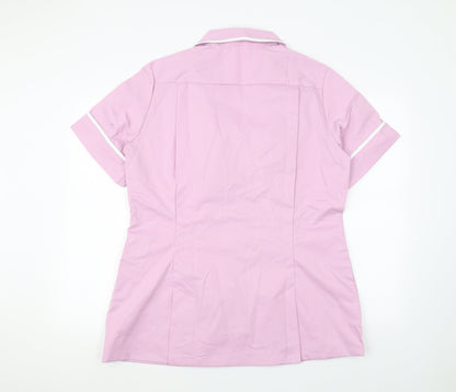 Alexandra Womens Pink   Jacket  Size 18