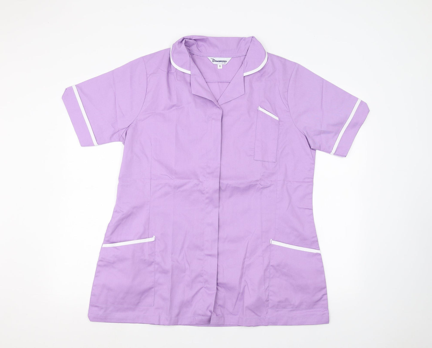 Deucowear Womens Purple   Jacket  Size 18