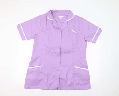 Deucowear Womens Purple   Jacket  Size 18