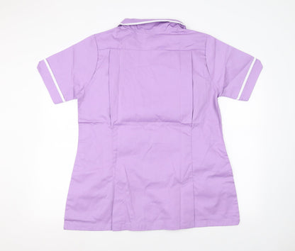 Deucowear Womens Purple   Jacket  Size 18