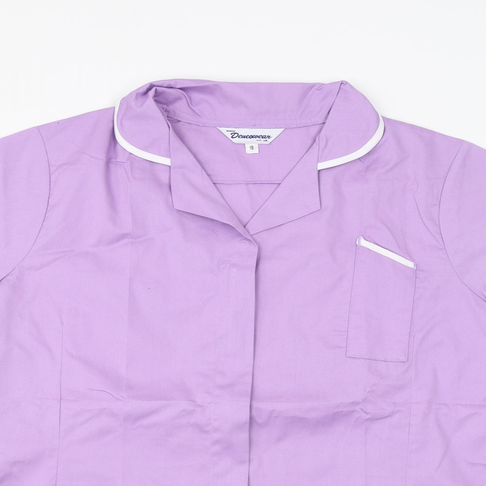 Deucowear Womens Purple   Jacket  Size 18