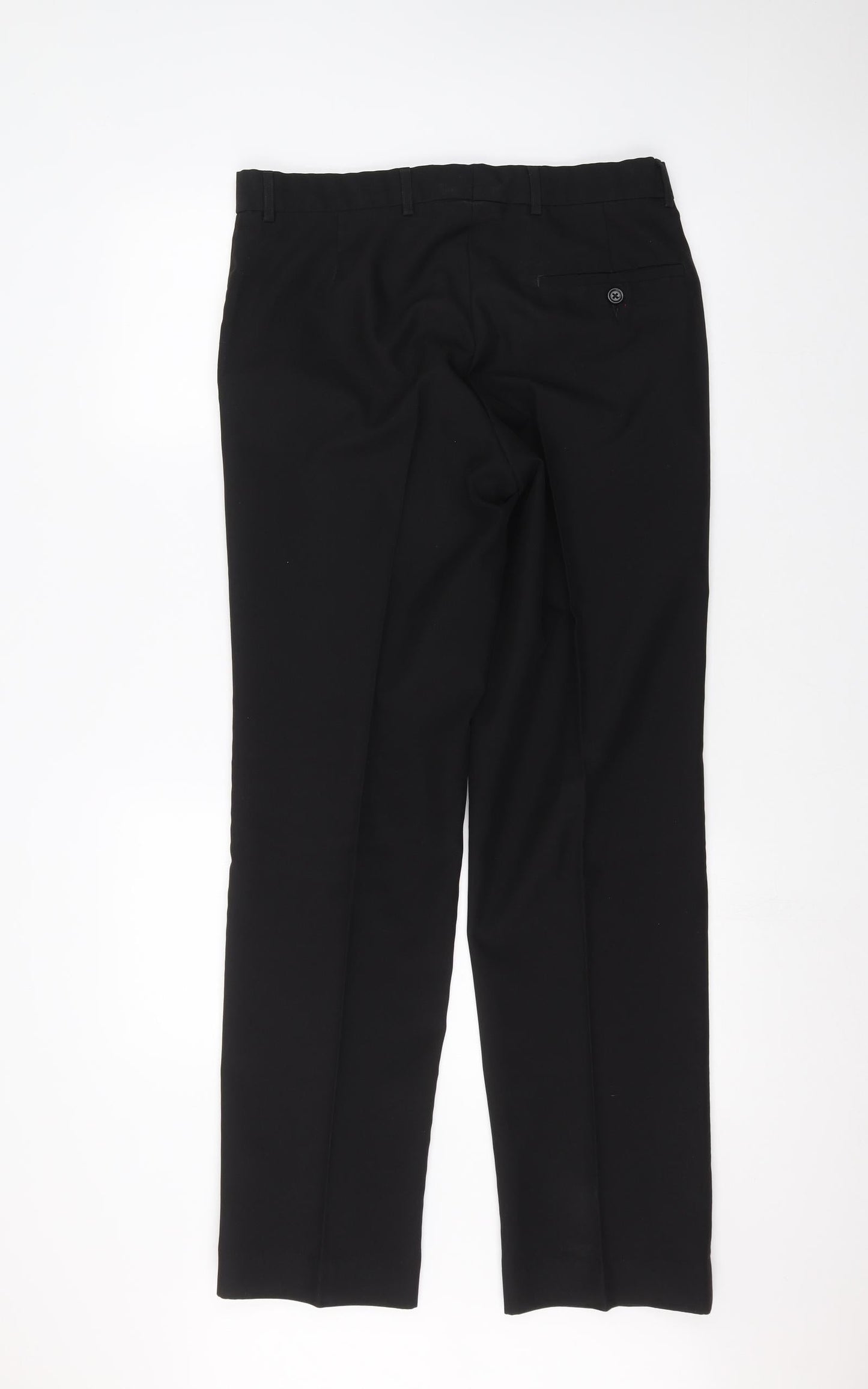 F&F Mens Black   Trousers  Size 32 in L32 in