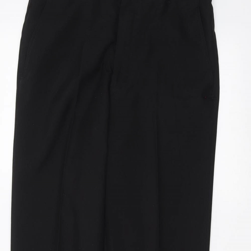 F&F Mens Black   Trousers  Size 32 in L32 in