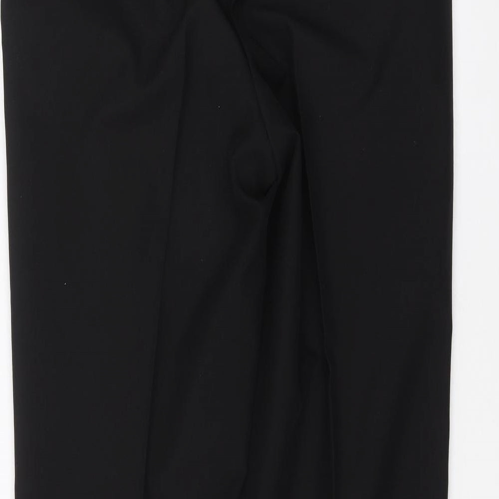 F&F Mens Black   Trousers  Size 32 in L32 in